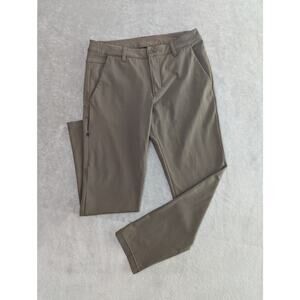 BYLT Everyday Pant 2.0 Mens Beige Slim Fit Stretch Performance Golf Tech Size M